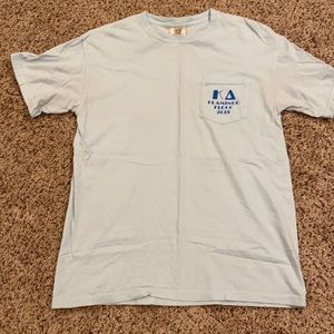 Kappa Delta short sleeve Flamingo Flock